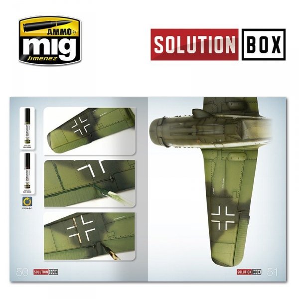 AMMO of Mig Jimenez 7702 WWII LUFTWAFFE LATE FIGHTERS SOLUTION BOX