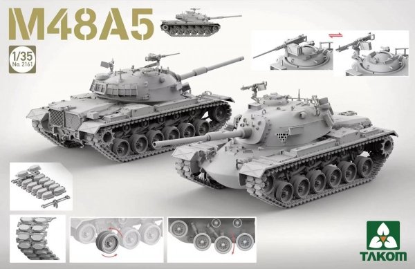 Takom 2161 M48A5 1/35