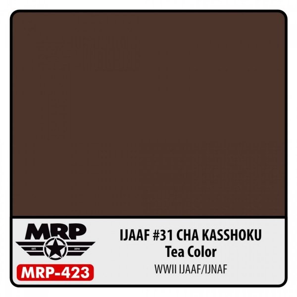 MR. Paint MRP-423 IJAAF #31 Cha Kasshoku (Tea color) 30ml