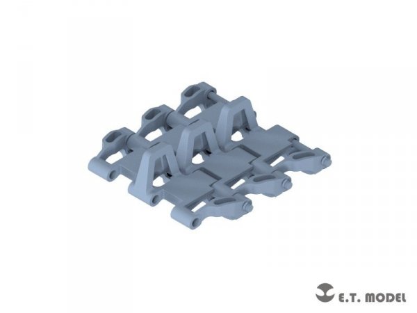 E.T. Model P35-020 WWII German Pz.Kpfw.III/IV（Type 3A）Workable Track ( 3D Printed ) 1/35