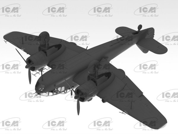 ICM 48311 Bristol Beaufort Mk.IA with tropical filters 1/48