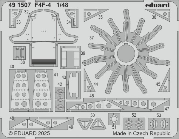 Eduard 491507 F4F-4 Academy 1/48