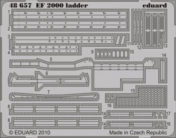 Eduard BIG4952 EF-2000 TYPHOON Single Seater 1/48 REVELL
