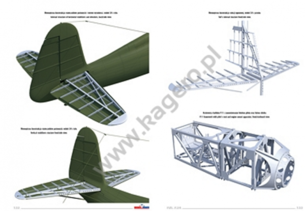 Kagero 3066 PZL P.24 A-G PL/EN