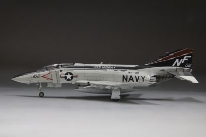 Fine Molds 72743 U.S. Navy Jet Fighter F-4J “USS Midway 1978” 1/72