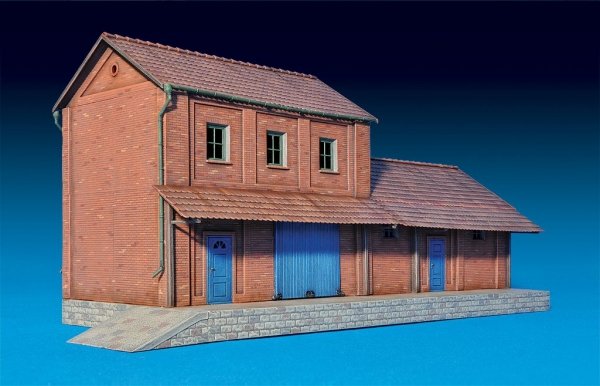 MiniArt 72028 SERVICE STATION 1:72