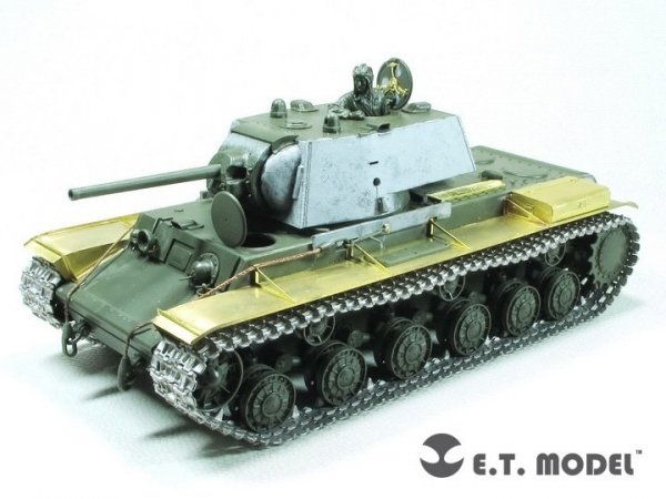 E.T. Model E35-297 Russian KV-1 Heavy Tank Basic For TAMIYA 35372 1/35