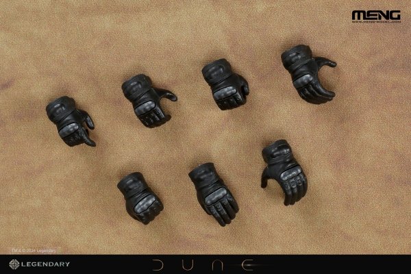 Meng Model AFS-002 Dune Paul Atreides 1/12