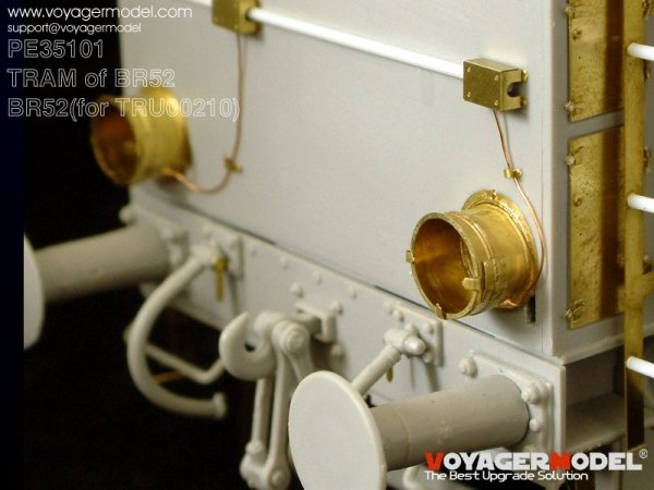Voyager Model PE35101 TRAM of BR52 for TRUMPETER 00210 1/35