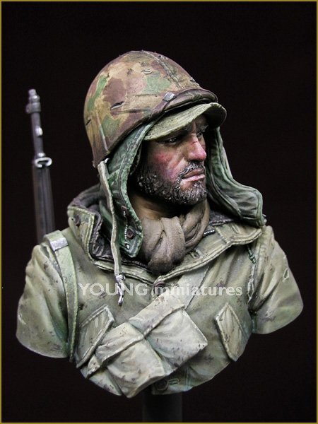 Young Miniatures YM1838 THE CHOSIN FEW Battle of Jang-Jin Reservoir USMC KOREAN WAR 1950 1/10