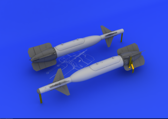 Eduard 648095 GBU-24 bomb 1/48