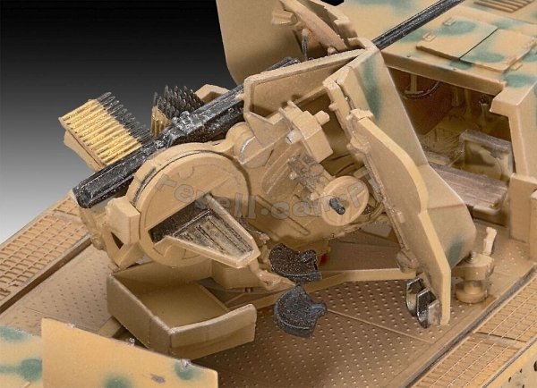 Revell 63293 sWS with Flak 43 and Sd.Ah. 58 Ammo Trailer Model Set 1/72