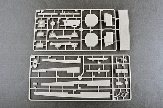 Trumpeter 05633 Aircraft Carrier Weser 1/350
