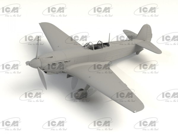 ICM 32091 Yak-9K, WWII Soviet fighter 1/32