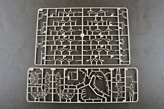 Trumpeter 09569 P-40/1S12 Long Track S-band acquisition radar 1/35