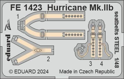 Eduard BIG49409 Hurricane Mk. IIb ARMA HOBBY 1/48