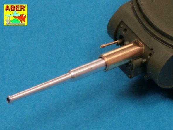 Aber 35L-112 Soviet 45 mm 20 K tank barrel for BT-7 (1:35)	