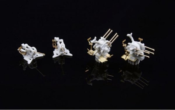 MK1 Design MS-20002 BISMARCK TURRET DETAIL-UP SET 1/200