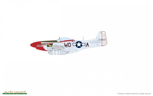Eduard 2147 Aces of The Eight Dual Combo Limited Edition 1/72