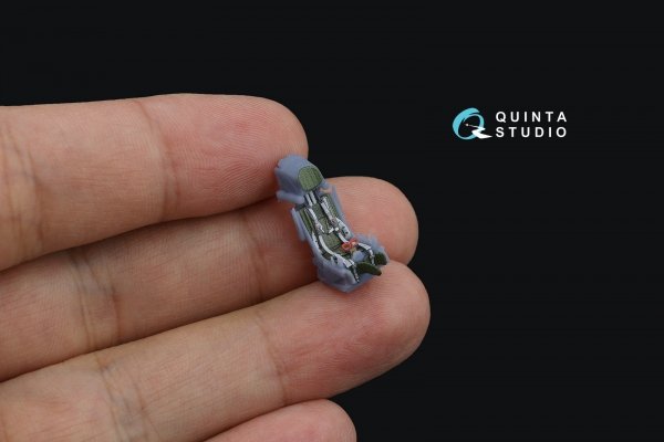 Quinta Studio QR+72034 K-36DM Series2 (late) ejection seat (for MiG-29, MiG-31, Su-27, Su-33, Su-34 aircraft since 2008) (All kits) 1/72