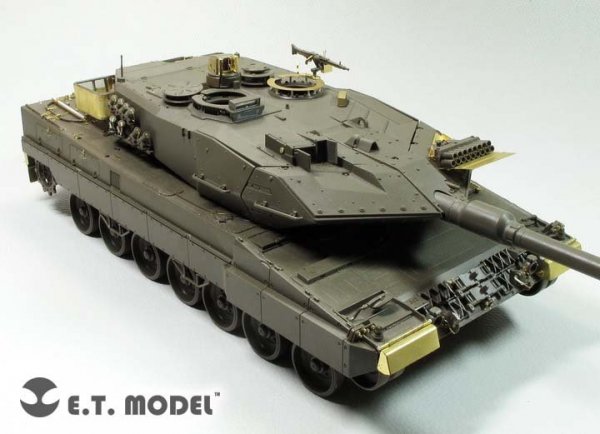 E.T. Model E35-239 German Leopard 2 A5/6 Main Battle Tank (For TAMIYA Kit) (1:35)