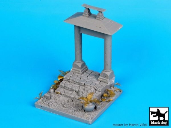Black Dog D35006 Vietnam base 1/35