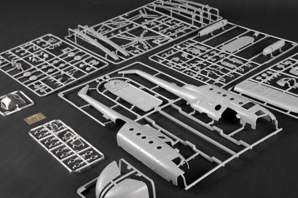 Trumpeter 05814 Mi-17 Hip-H 1/48