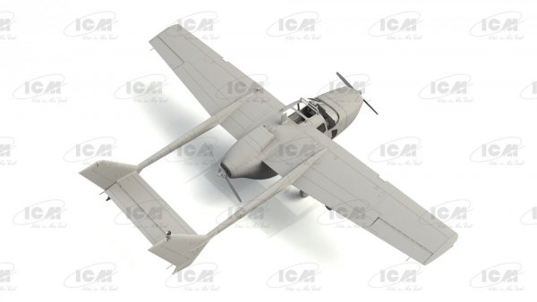 ICM 48291 Cessna O-2A US Navy Service 1/48
