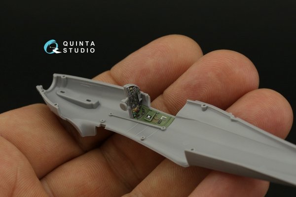 Quinta Studio QD72113 Hurricane Mk.I family 3D-Printed coloured Interior on decal paper (Arma Hobby) 1/72