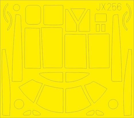 Eduard JX256 A-26B Invader 1/32 for HOBBY BOSS