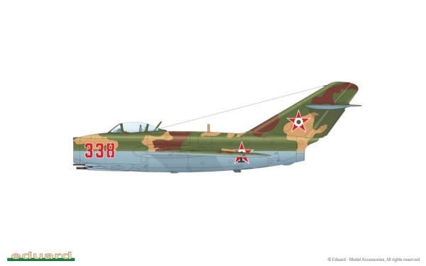 Eduard 7059 MiG-15bis 1/72
