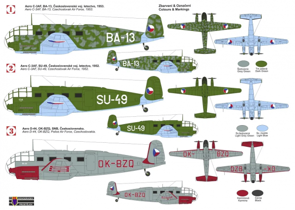 Kovozavody Prostejov KPM0330 BRAK PUDEŁKA 1/72
