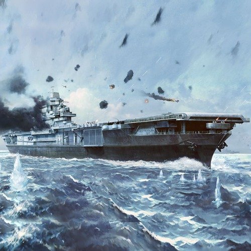 Academy 14229 USS Yorktown CV-5 (Released Mar,2022) 1/700