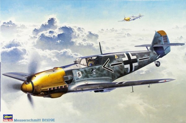 Hasegawa ST1 Messerchmitt BF 109-E (1:32)