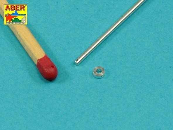 Aber 16170B Set of pins for Panther tank tracks x176 pcs / Zestaw sworzni do gąsienic czołgu Panther x176 szt  1/16