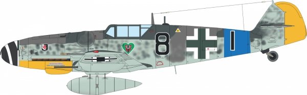 Eduard 82167 Messerschmitt Bf-109 G-6 - The ProfiPack 1/48