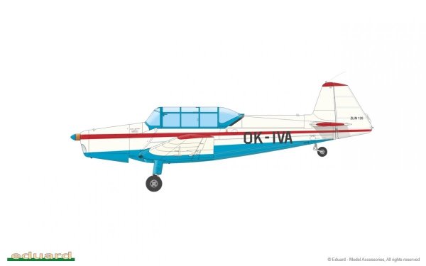 Eduard 11156 Z-126 Trener - Dual Combo 1/48