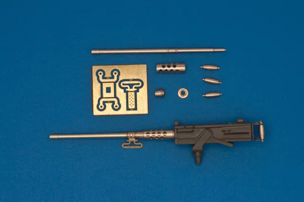 RB Model 48B48 12,7mm (0,5&quot;) Browning M2 1/48