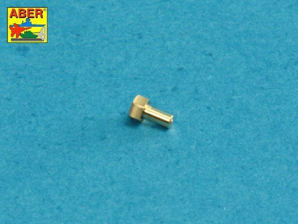 Aber 16114 AFV - Scale 1/16 Turned imitation of Hexagonal bolts 1,75 x 2,20 mm x 25 pcs. (1:16)