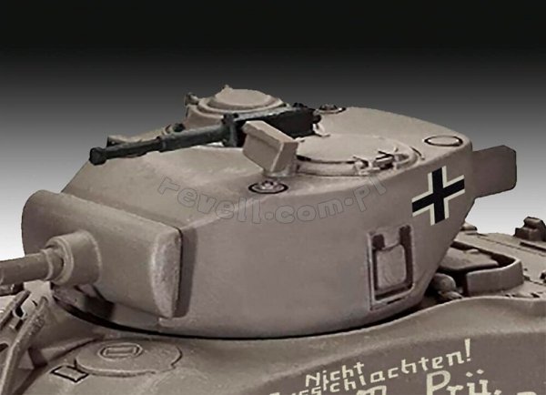 Revell 63290 Sherman M4A1 - model set 1/72