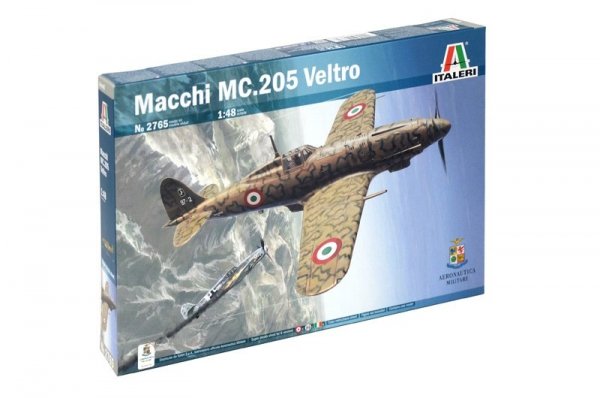 Italeri 2765 MACCHI MC.205 VELTRO 1/48