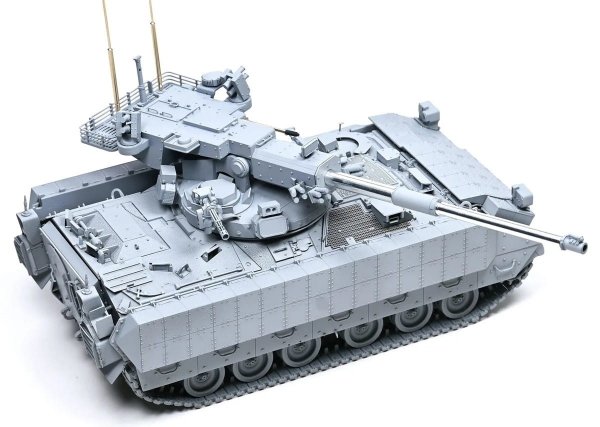 Magic Factory 2013 M2128 Bradley 105mm Mobile Gun System 1/35