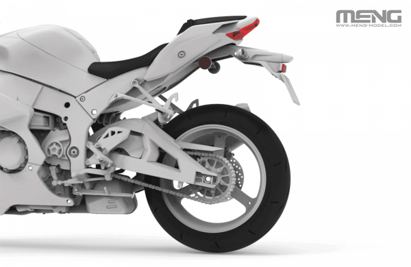 Meng Model MT-007 Kawasaki Ninja ZX-10R 1/9