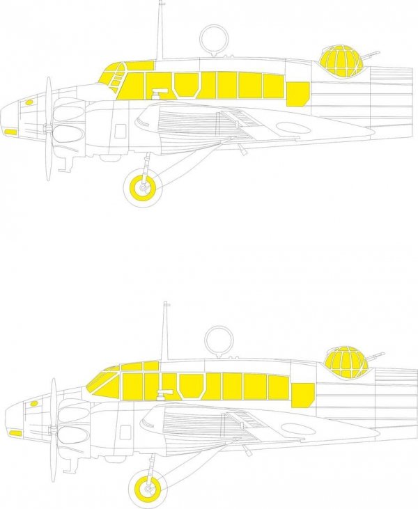Eduard EX918 Anson Mk. I TFace AIRFIX 1/48