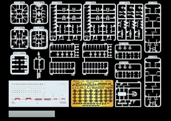 FlyHawk Model FH1135 HMS Victorious 1/700