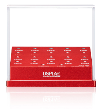 DSPIAE AT-PR BASE FOR PB SERIES PUSH BROACH / Stojak na wiertła i noże do grawerowania