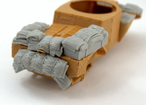Panzer Art RE35-521 Stowage set for Panhard 178 (Wehrmacht vehicles) 1/35