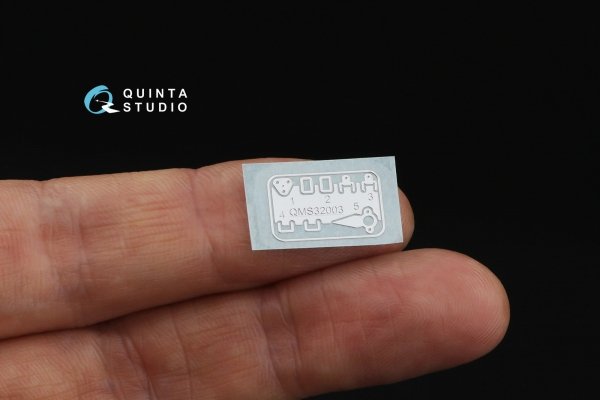 Quinta Studio QR+32045 British Fighter Seatbelts, pre-war/early WWII (with metal buckles) (All kits) 1/32