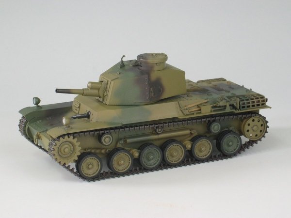 Fine Molds FM24 Imperial Japanese Army Tank Destroyer Type 2 Ho-I 1/35