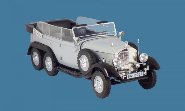ICM 24011 Typ G4 (1935 Production) WWII German Personnel Car 1/24